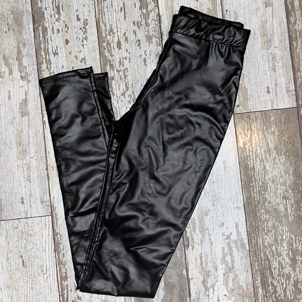 Faux leather